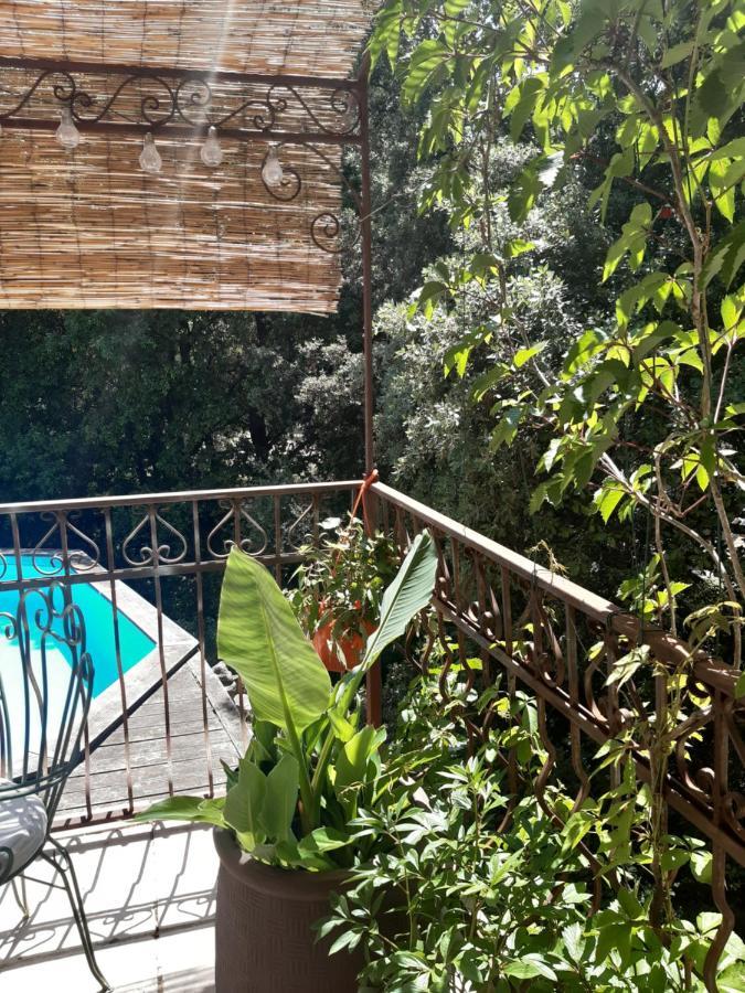 Bed and Breakfast Le calme de la garrigue à Russan Extérieur photo