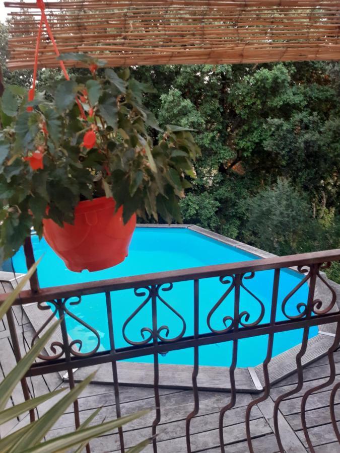 Bed and Breakfast Le calme de la garrigue à Russan Extérieur photo